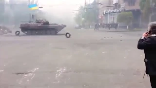 Звільнення Маріуполя 13.06.2014