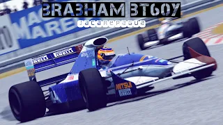 Brabham BT60Y at Jacarepagua (1991) lap - AC