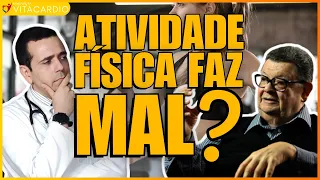 React do Dr Cotta ao vídeo de Delfim Netto. Atividade física faz MAL??? A Verdade Revelada!!!