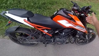 Loudest KTM Duke 250 without Exhaust | Pankajvlogs46