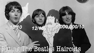 Rating The Beatles Haircuts