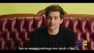 GAJIN SVET / Matej Zemljič o svoji vlogi natakarja Iva