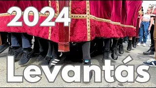 Aquí están las LEVANTÁS de la SEMANA SANTA Sevilla 2024