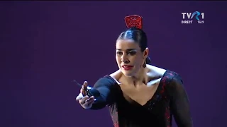 Esther Jurado baila Asturias de Albéniz