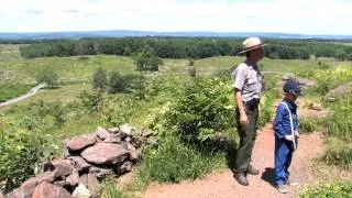 Little Round Top - Ranger Matt Atkinson