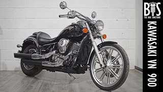 2009 Kawasaki VN900 Custom Cruiser Used Motorcycle For Sale