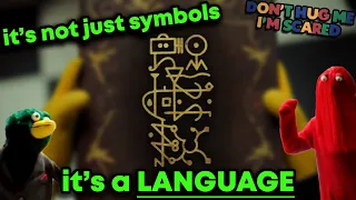 an EVEN DEEPER DIVE into the SYMBOLS | Don't Hug Me I'm Scared TV Show Theory