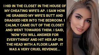I Hid In The Closet In The House Of My Cheating Wife's AP