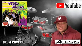 Drum Cover: New Birth- Wild Flower! Alesis Strike Pro Electric Drum Set!