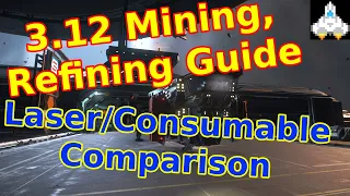3.12 Refining, Mining, Laser and Consumables | Guide | Madrealm Gaming