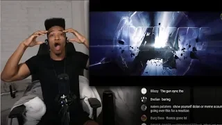 ETIKA REACTS TO THE AVENGERS 4 ENDGAME 5 MINUTES EXTENDED TRAILER