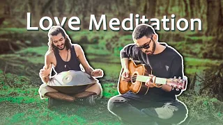 Love Meditation | Handpan & Guitar Relaxation Music