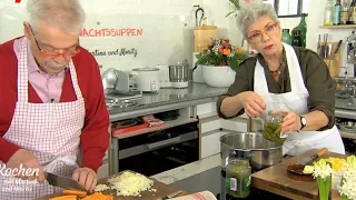 Muntermacher Mitternachtssuppen - nicht nur für Karneval | Kochen mit Martina und Moritz