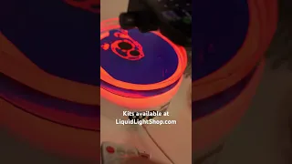 Cell Based Phone Liquid Light Show Kit + LLL VJ Pack + GoVJ app