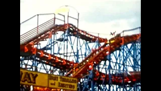 Wonderful Sheerness-on-Sea Fun Fair Old Movie Film