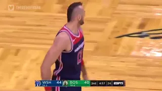 Washington Wizards vs. Boston Celtics Full Game Highlights - 12.25.2017