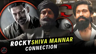 Did ROCKY Know SHIVA MANNAR ? - SALAAR KGF Connection Again !!