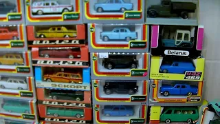 Коллекция моделей СССР в масштабе 1:43 (Тантал, Радон, Агат, Саратов) #diecast #car #саратов #тантал