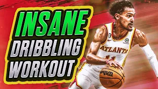 Insane 10 Minute Dribbling Workout! [3 Keys To Ball Handling REVEALED]