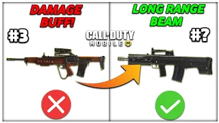 TOP 5 Best Guns In CODM BattleRoyale Season 2 | CALL OF DUTY MOBILE