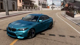 BMW M2 COUPE 2016 | Forza Horizon 5 | Steering Wheel Gameplay