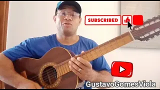 Estrela de ouro - Tião Carreiro e Pardinho - Vídeo-Aula passo a passo - Gustavo Gomes Viola