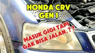 CARA MENGATASI SELENOID VALVE EROR, MOBIL CRV GEN 1