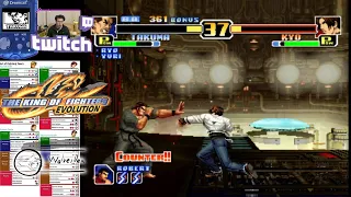 (DC) KOF 99 - 14 - Art of Fighting Team - Level 8