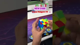 New cube new solve | DaYan TengYun V3