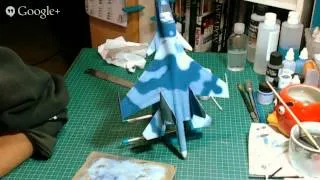 Aussie wet weather special SU-34 build