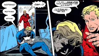 One Time When Captain America Was High On "DRUGS"