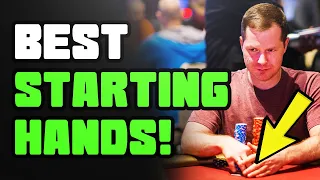 Starting Hand Selection [Preflop Poker Strategy]