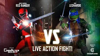 Leonardo vs. Red Ranger - Character Select #2