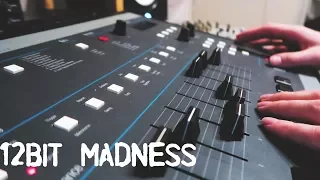 Making a beat on the SP1200 | Chief Rugged's 12Bit Madness #9