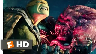 Teenage Mutant Ninja Turtles 2 (2016) - Fighting Krang Scene (10/10) | Movieclips