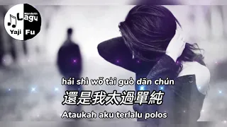 Ru Guo Ai De Mei You Na Me Shen - Tong Da Wang [ 如果愛的没有那麼深 - 彤大王 ] DJ版 Lirik & Terjemahan Sub Indo