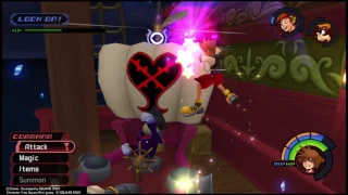 KINGDOM HEARTS - HD 1.5+2.5 ReMIX -Neverland- Captain Hook Boss Battle