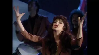 Kate Bush - 1985 - Running Up That Hill - Live on Wogan - 4K HD Upscale - Remaster