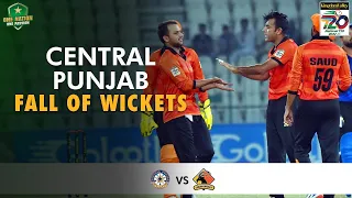 Central Punjab Fall Of Wickets | Central Punjab vs Sindh | Match 26 | National T20 2022 | PCB | MS2T