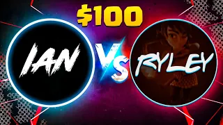 I Challenged Ryley to a $100 *GRUDGE* Match