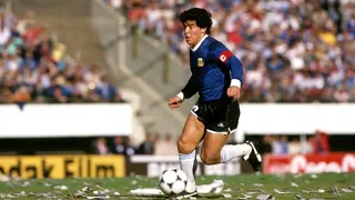 Diego A. Maradona - Copa America 1987