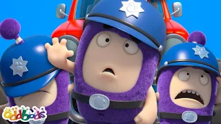 Jeff the Sheriff + MORE! | 1 HOUR | BEST of Oddbods | Oddbods Marathon! | Funny Cartoons for Kids