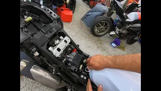 Fixing a motorcycle that wont start after sitting a long time