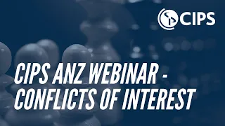 ANZ Webinar - Conflicts of Interest
