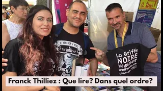 Franck Thilliez : le guide complet