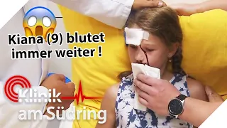 Drogen, Alkohol, Gift ?! 😱🤕 Kiana (9) zeigt besorgniserregende Symptome | Klinik am Südring | SAT.1