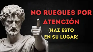 APLICA ESTOS y te darán PRIORIDAD: 9 Estrategias Psicológicas Poderosas (ESTOICISMO)