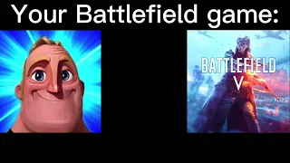 Mr Incredible Becoming Canny (your battlefield game is)