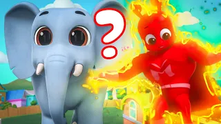 Giant Animal 🐘 | Morphle's Magic Universe 🌌 | Adventure Cartoons for Kids