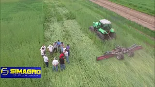 Покровные культуры, техника для работы с покровными культурами. Каток SIMAGRO.